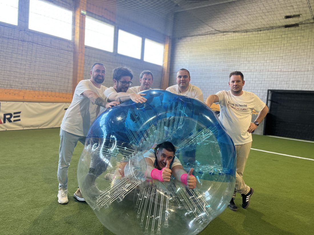 Bubble Foot dans les Hauts-de-France chez Team Square