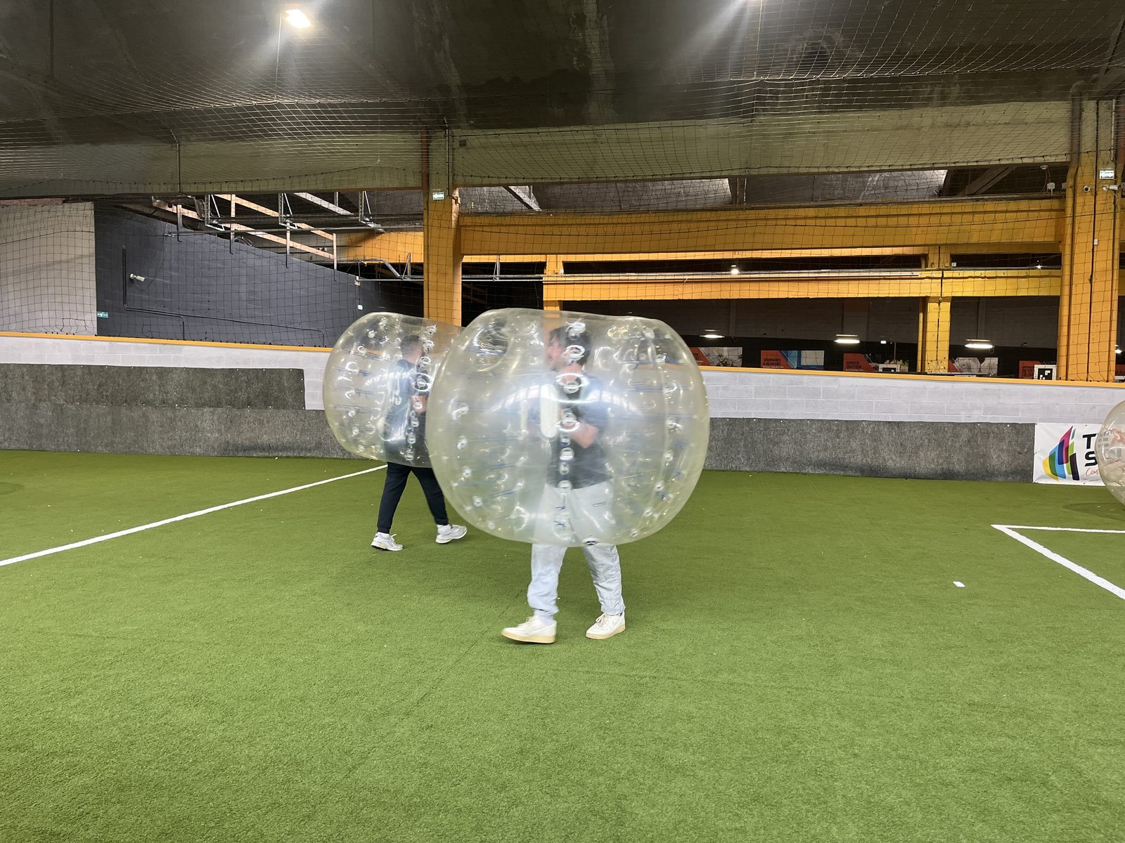 Bubble Foot en famille dans les Hauts-de-France : l'activité qui réconcilie petits et grands