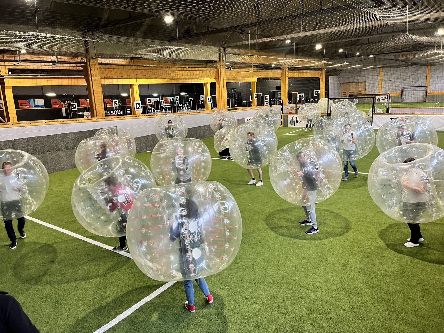 Bubble Foot Hauts-de-France : l’activité incontournable pour vos sorties originales