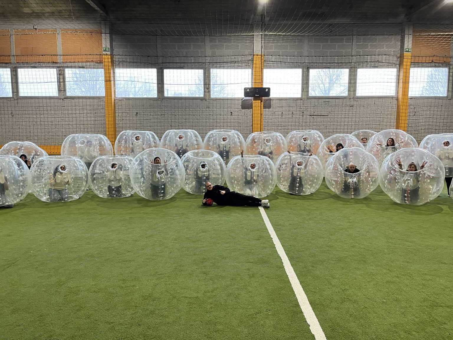 Bubble Foot Hauts-de-France : l’expérience fun et sécurisée à vivre chez Team Square
