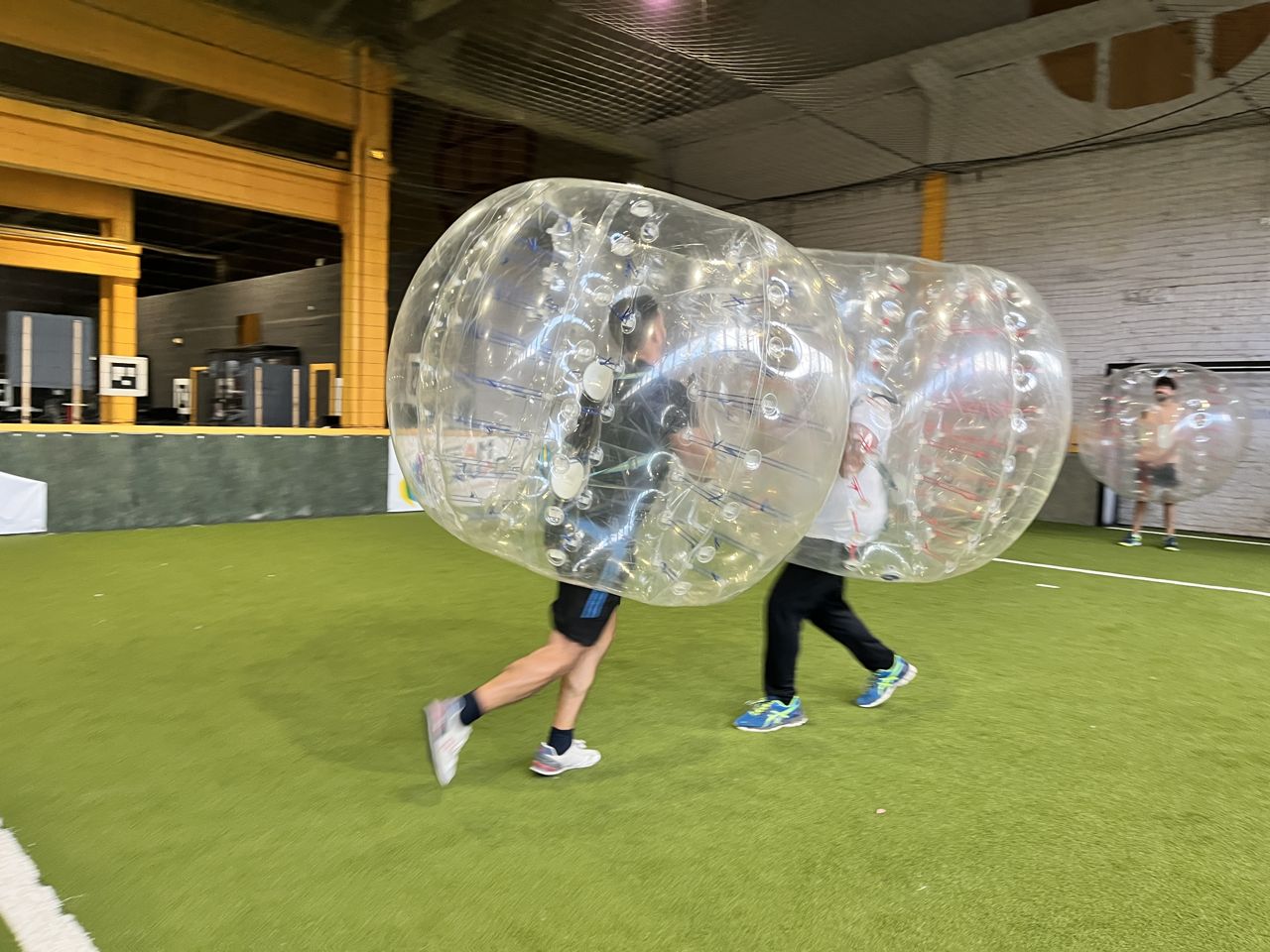 Bubble Foot dans les Hauts-de-France chez Team Square