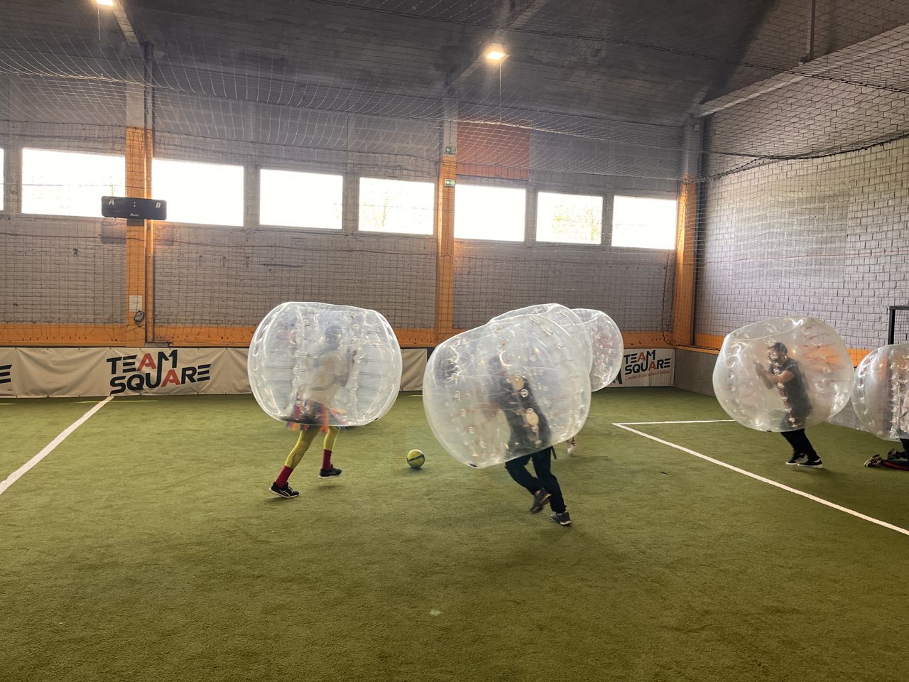 Bubble Foot dans les Hauts-de-France chez Team Square