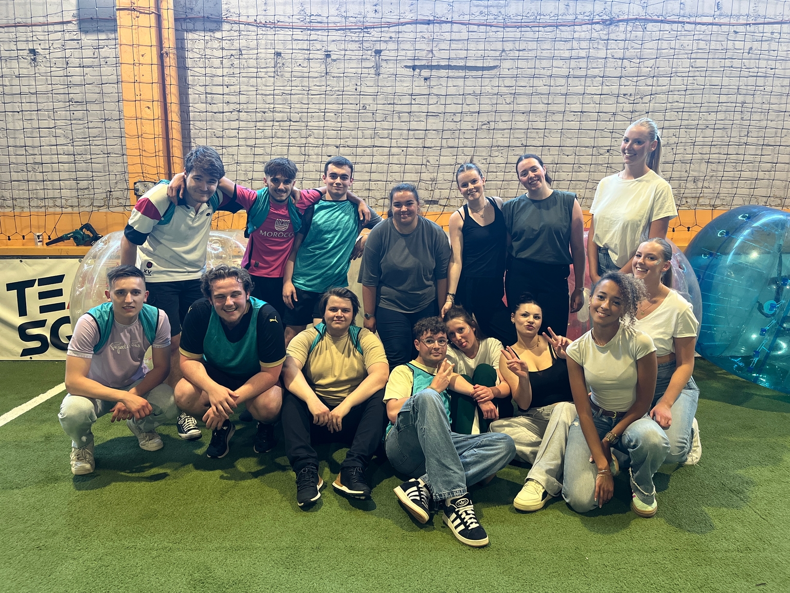 Bubble Foot Hauts-de-France : l’activité insolite à vivre chez Team Square