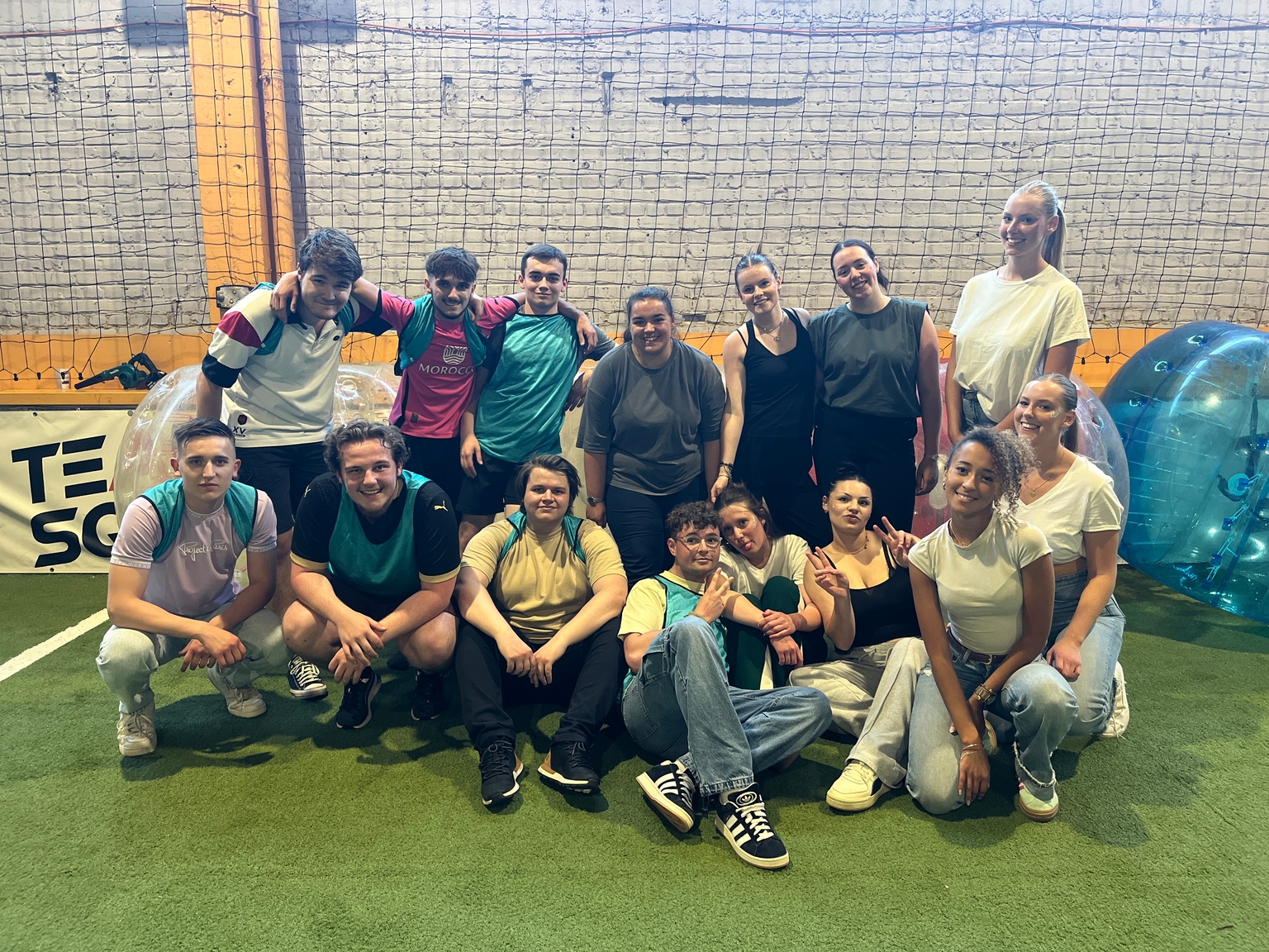 Bubble Foot dans les Hauts-de-France pour un EVG ou un EVJF entre amis