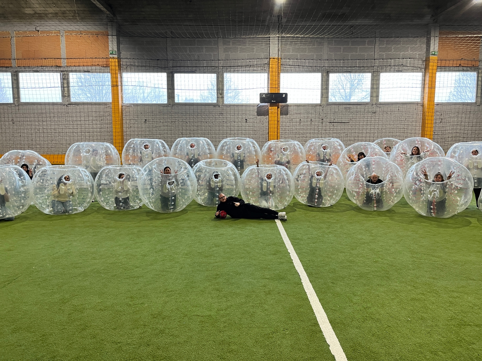 Bubble Foot dans les Hauts-de-France chez Team Square