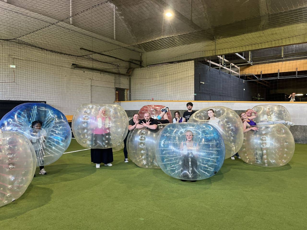 Idée cadeau dans les Hauts-de-France : offrir une séance de bubble foot