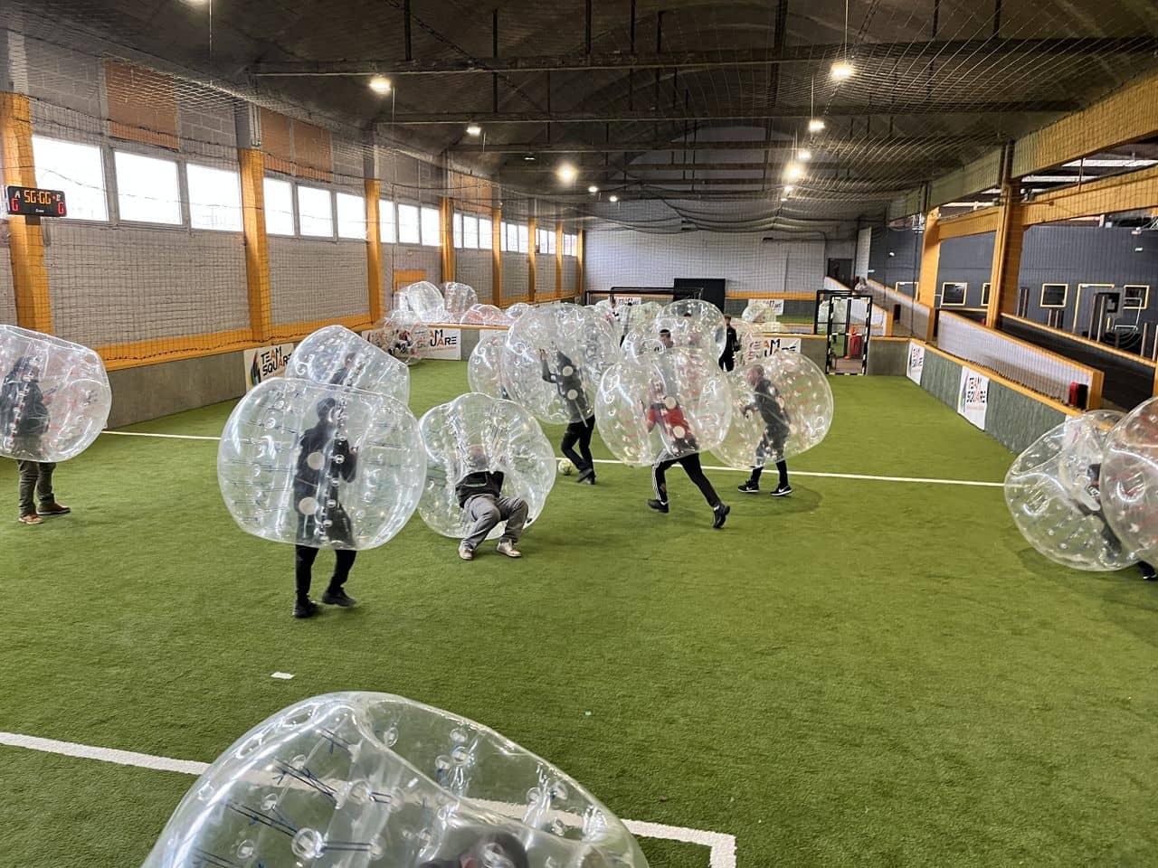 Organiser un anniversaire bubble foot dans les Hauts-de-France : le guide complet